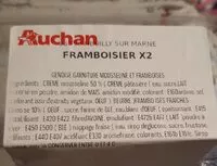 Mängden socker i Framboisier