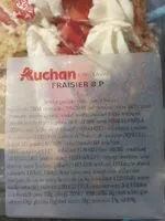 Mängden socker i Fraisier