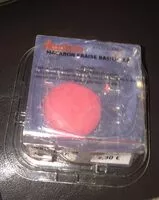 Mängden socker i Macarons fraise basilic