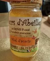 Mängden socker i Miel d'acacia