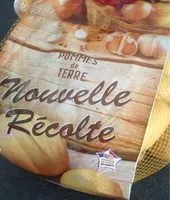 Mängden socker i Pomme de terre