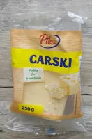 Mängden socker i Carski sajt
