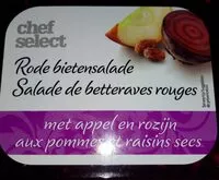 Mängden socker i Salade de betteraves rouges