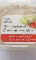 Mängden socker i Amerikaanse Coleslaw Bak 500 Gram (saladinettes)