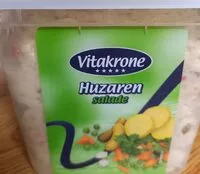 Mängden socker i Huzaren salade