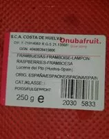 Mängden socker i Franboise