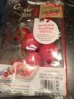 Mängden socker i Cherry tomatoes