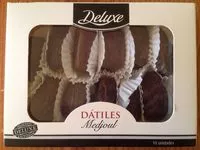 Mängden socker i Dátiles medjoul