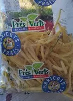 Mängden socker i Haricots beurre