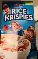 Mängden socker i rice krispies