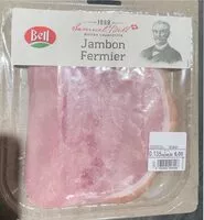 Mängden socker i Jambon fermier