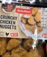 Mängden socker i Crunchy chicken nuggets