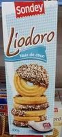 Mängden socker i Liodoro noix de coco