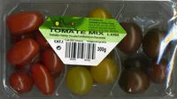Mängden socker i Tomate cherry mix