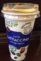 Mängden socker i Latte Capuccino