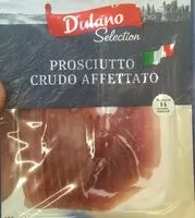 Mängden socker i Prosciutto