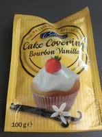 Mängden socker i Cake covering vanille