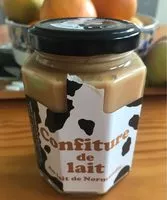 Mängden socker i Confiture de lait
