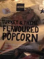 Mängden socker i Turkey & thyme flavour popcorn