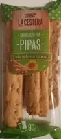 Mängden socker i Barritas de pan con pipas