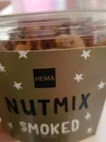 Mängden socker i Nutmix smoked