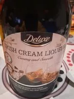 Mängden socker i Irish Cream Liqueur