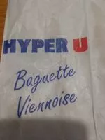 Mängden socker i Baguette viennoise