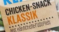 Mängden socker i Chicken Snack Klassik