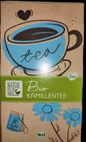 Mängden socker i Bio-Kamillentee