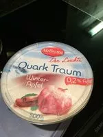 Mängden socker i Fruchtquark, Winterapfel