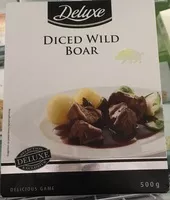 Mängden socker i Diced Wild Boar
