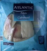 Mängden socker i Filets de cabillaud