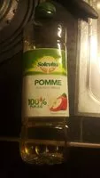 Mängden socker i Jus de pomme