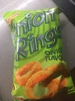 Mängden socker i Onion rings