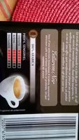 Mängden socker i Café moulu