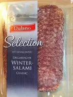 Mängden socker i Wintersalami