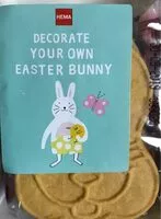 Mängden socker i Decorate your own easter bunny