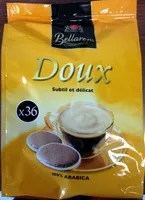 Mängden socker i Doux