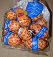 Mängden socker i Chocolat au lait au fourrage de gaufre