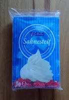 Mängden socker i Sahnesteif