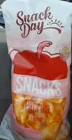 Mängden socker i Snacks Paprika Flavour