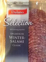 Mängden socker i Wintersalami