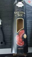 Mängden socker i Saucisson sec