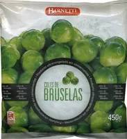 Mängden socker i Coles de Bruselas congeladas "Barnetti"