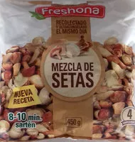 Mängden socker i Mezcla de setas