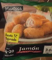 Mängden socker i Croquetas jamon