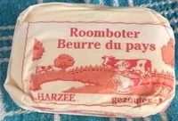 Mängden socker i Beurre du Pays