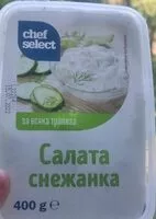 Mängden socker i Салата снежанка