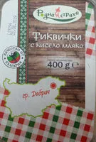Mängden socker i Тиквички с кисело мляко