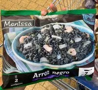 Mängden socker i Arroz negro con calamares y gambas peladas